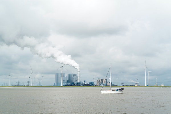 독일 보르쿰(Borkum)의 풍력 발전소. Photo: Tommy Kwak=Unsplash