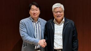 최태원 회장, TSMC 웨이저자 회동…'SK하이닉스-TSMC' AI 반도체 동맹 강화