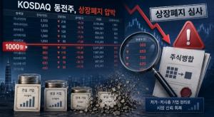 코스닥 동전주 141곳으로 늘었다...7월 상폐 심사 앞두고 '1000원 방어전'... - 뉴스 썸네일 이미지