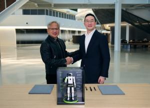 LG·엔비디아, 피지컬 AI 동맹 본격화…휴머노이드 로봇 내년 1분기 공개