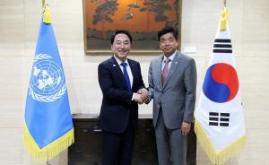 박수현 충남지사, 뉴욕서 ‘글로벌 AI 허브’ 구상 제시…유엔 협력 가능성 타진